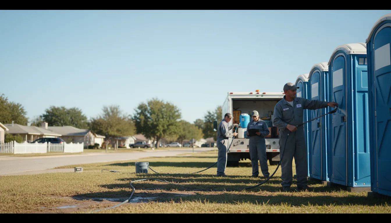 Long-Term Portable Toilet Rental in Auxier, KY near me